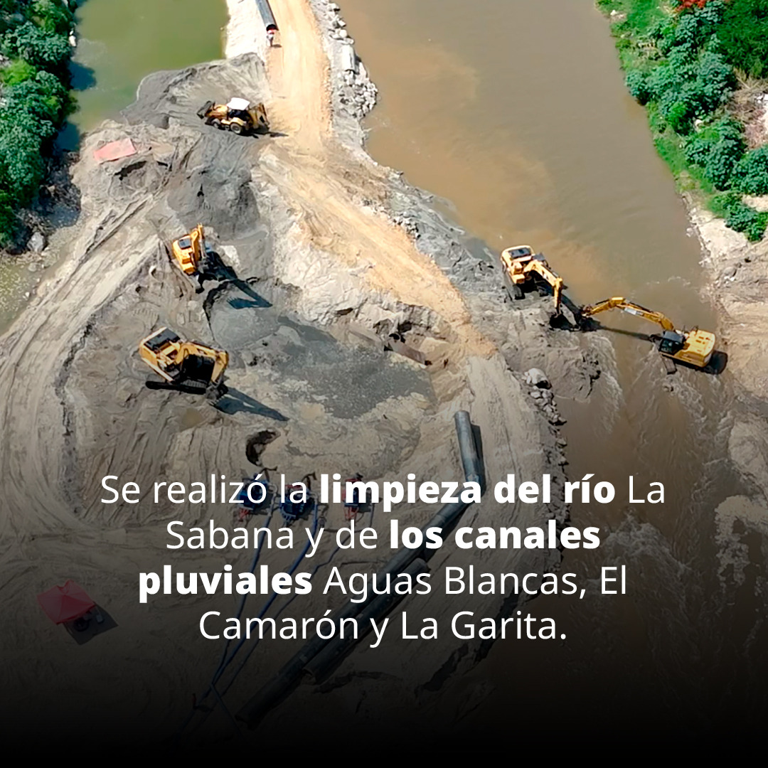 conagua_mx's tweet photo. ¡Limpiamos ríos y canales pluviales para tu seguridad y de tu familia! 

El @GobiernoMX impulsa el proyecto #AcapulcoSeTransformaContigo para reducir los riesgos de inundaciones y garantizar la seguridad de las y los acapulqueños. https://t.co/NnYkQKy2JB