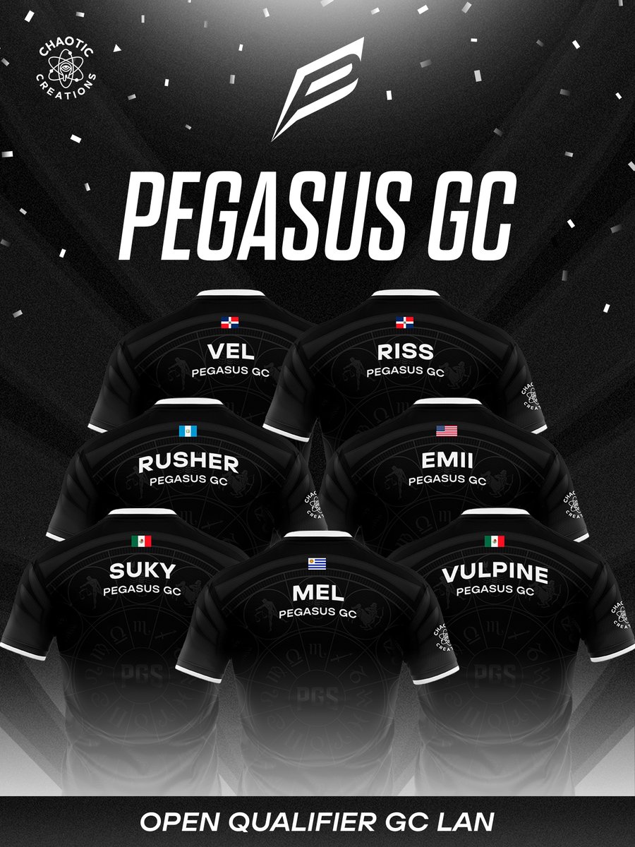 Pegasus esports tweet media