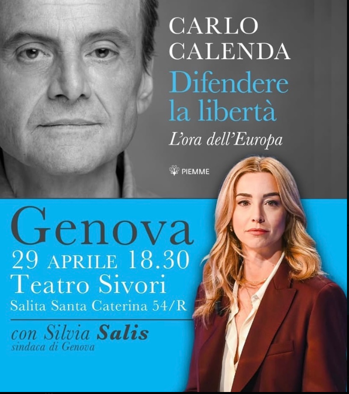 Siciliano741's tweet photo. Dopo Renzi,Calenda ovviamente.
La prezzemolina Silva Salis si accompagna ai peggiori.
Un vecchio adagio recita : dimmi con chi vai e ti dirò chi sei.

PESSIMA
#8aprile https://t.co/avDt3GWGwY