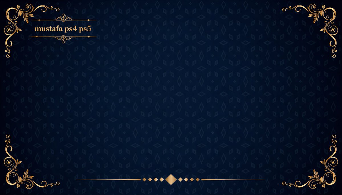 mustafa -ps4-ps5 tweet media