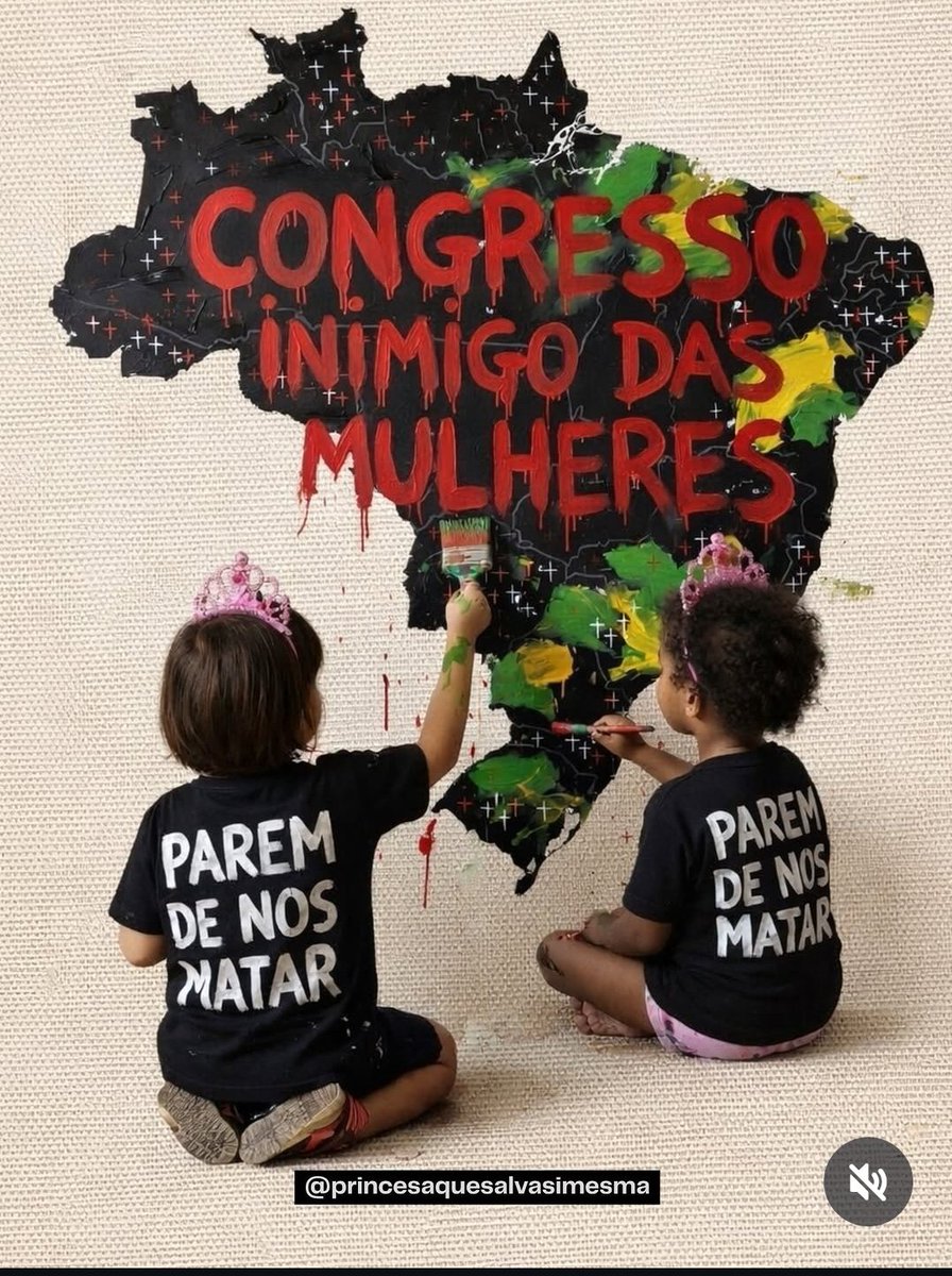 A nossa resposta será nas urnas!
Mulheres, votem em mulheres progressistas, que as respeitem e as querem vivas.
#CongressoInimigodasMulheres