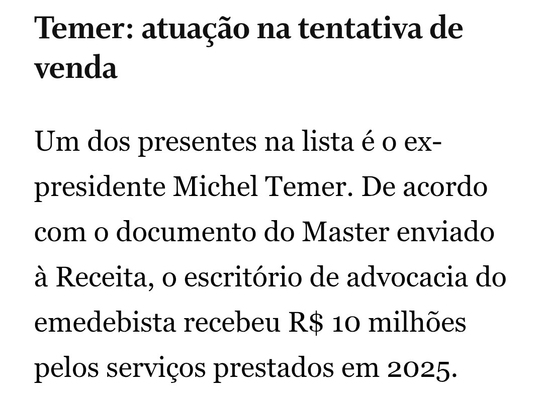 kimpaim's tweet photo. Temer meu filho... R$ 10 milhões? https://t.co/3afwarWw7K