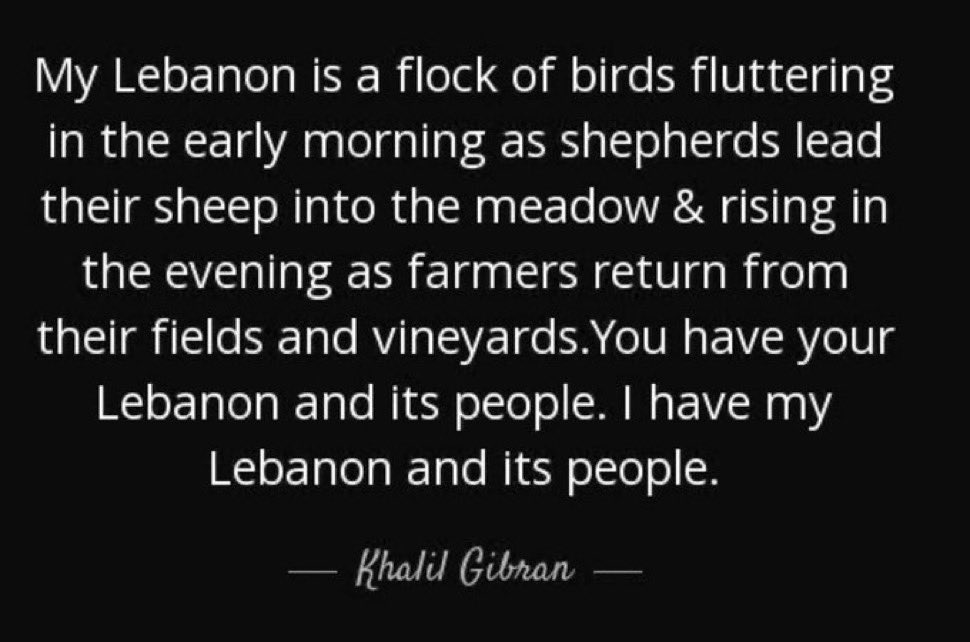 SamirMadi01's tweet image. To the world leaders, your silence is deafening. 😞

How can this continue day after day, month after month, year after year.

May peace come to Lebanon and the region 🕊️😔

#Lebanon #EnoughisEnough #Beirut #KhalilGibran