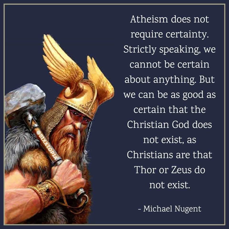 Tori atheist tweet media