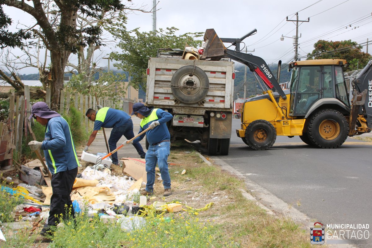 Municipalidad de Cartago tweet media