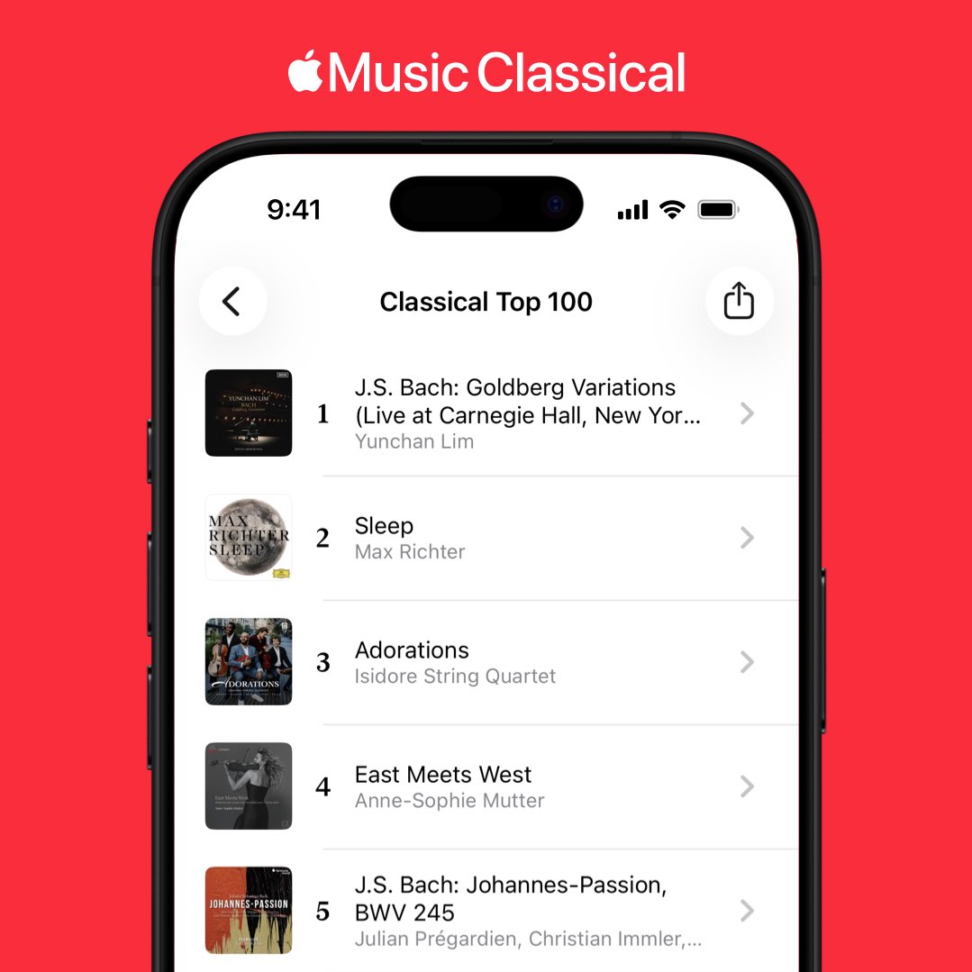 Apple Music Classical tweet media