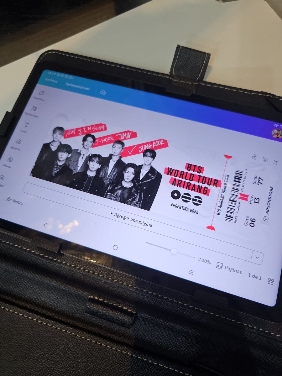 Lou ᴬᴿᴵᴿᴬᴺᴳ✨️BTS EN ARGENTINA tweet media