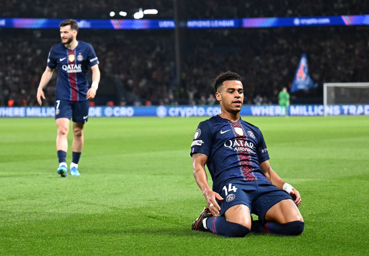🚨 Jeremy Frimpong on facing Khvicha Kvaratskhelia and Desire Doué:

“PSG has the fastest attackers I’ve ever seen — they’re can dribble through walls. I knew Kvara was tricky, but I didn’t expect him to be that fast. Honestly, I’ve run so much today, I think my legs are filing a
