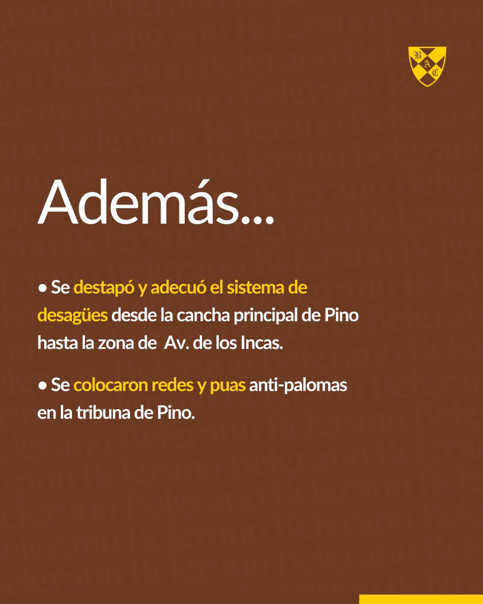 Belgrano Athletic tweet media