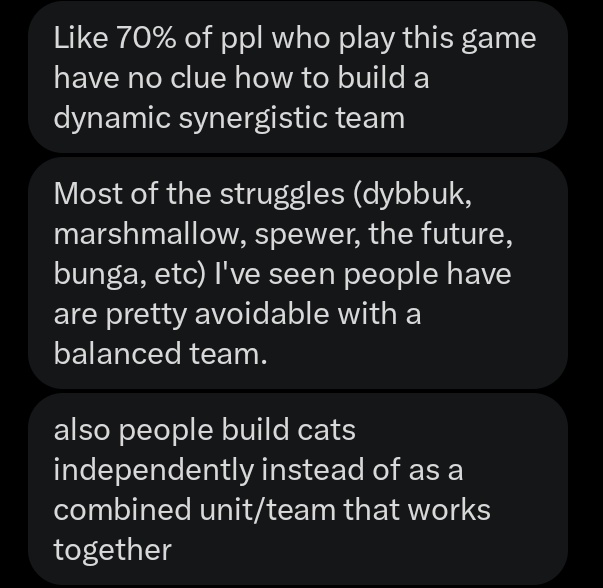 Mewgenics Takes & Confessions tweet media