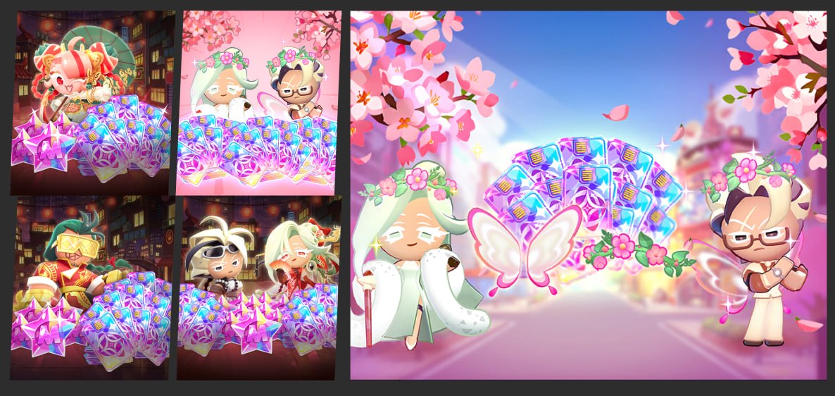 myth0smorph's tweet photo. 【 OvenSmash 】

new skins

#ovensmash #cookierun #cookierunovensmash https://t.co/WPptTbVEMe