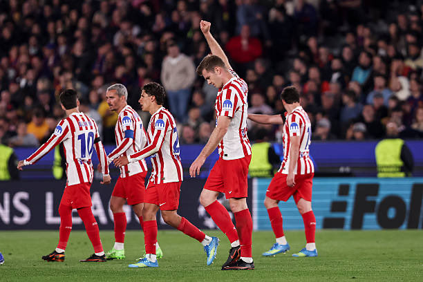 Atlético Stats tweet media