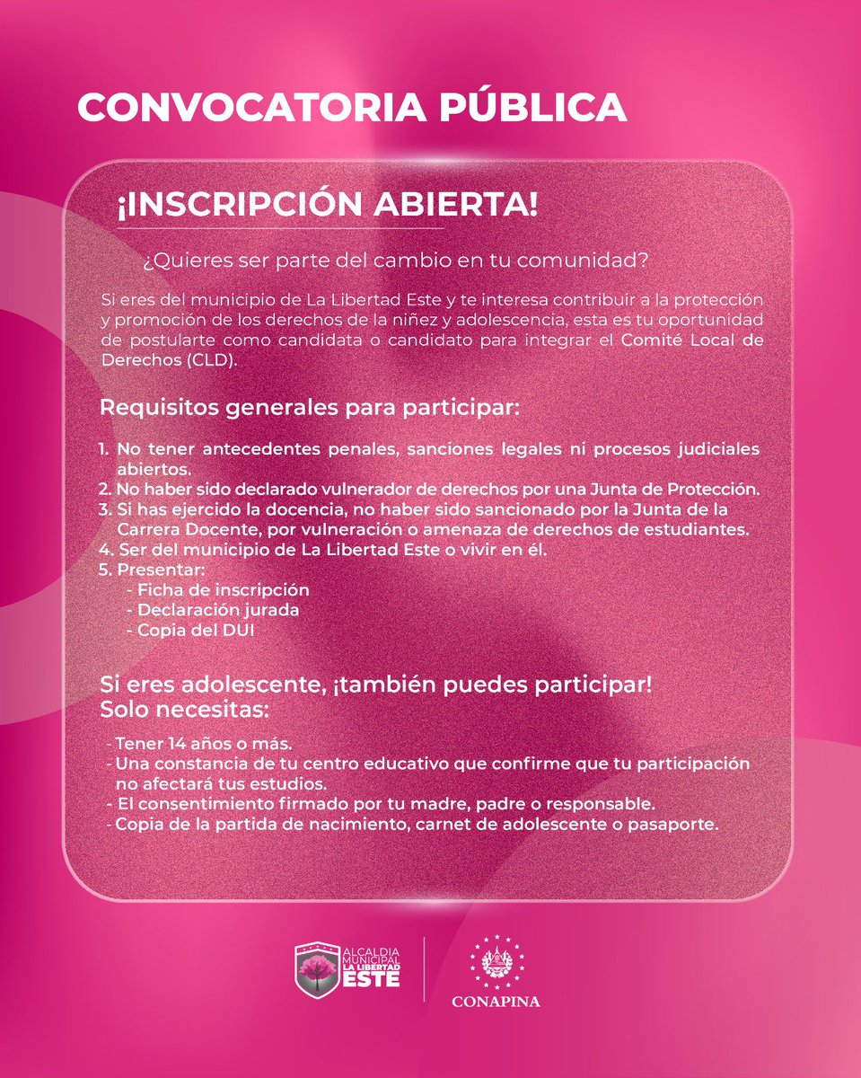 Alcaldía La Libertad Este tweet media