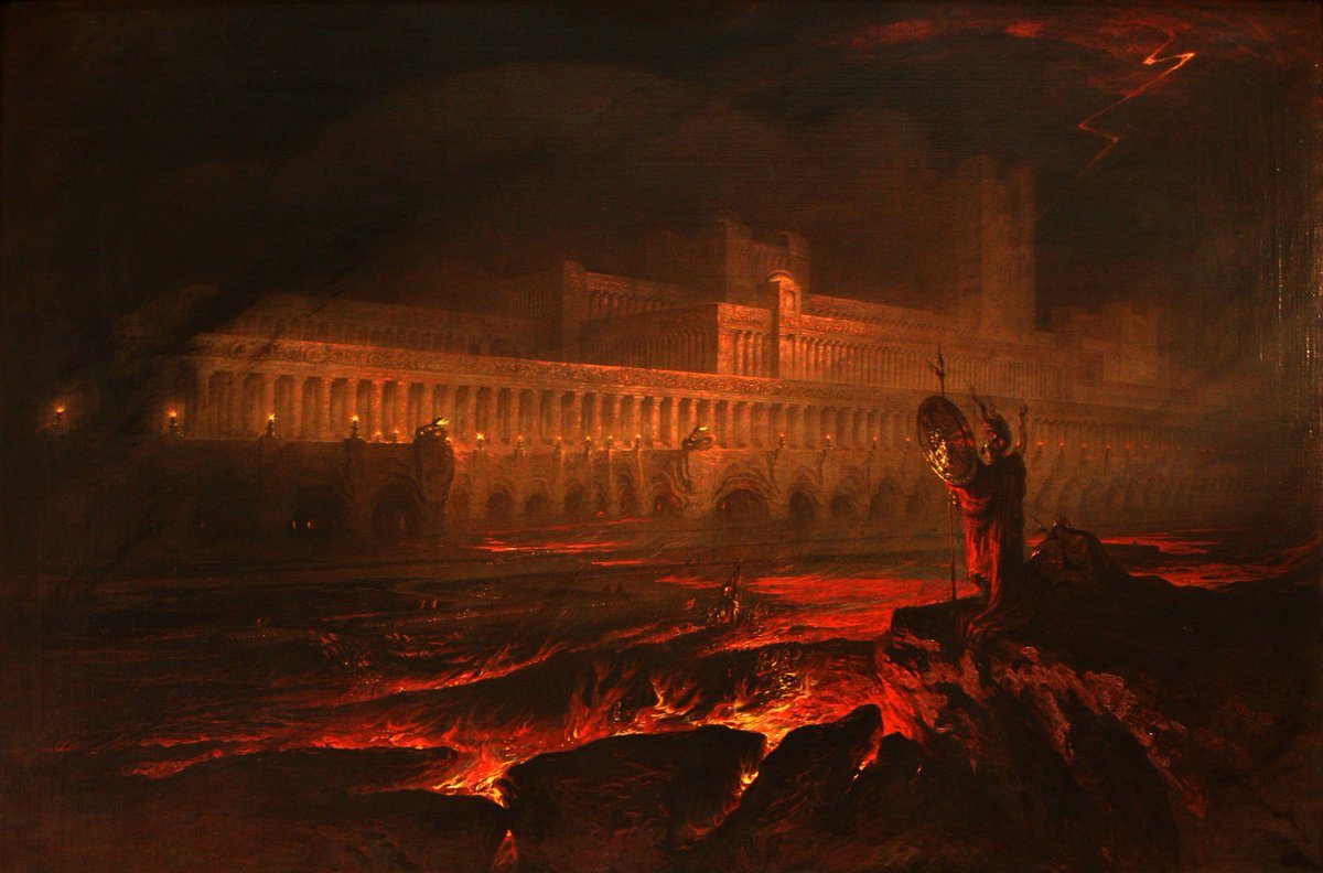 Pandemonium, 1841, by John Martin