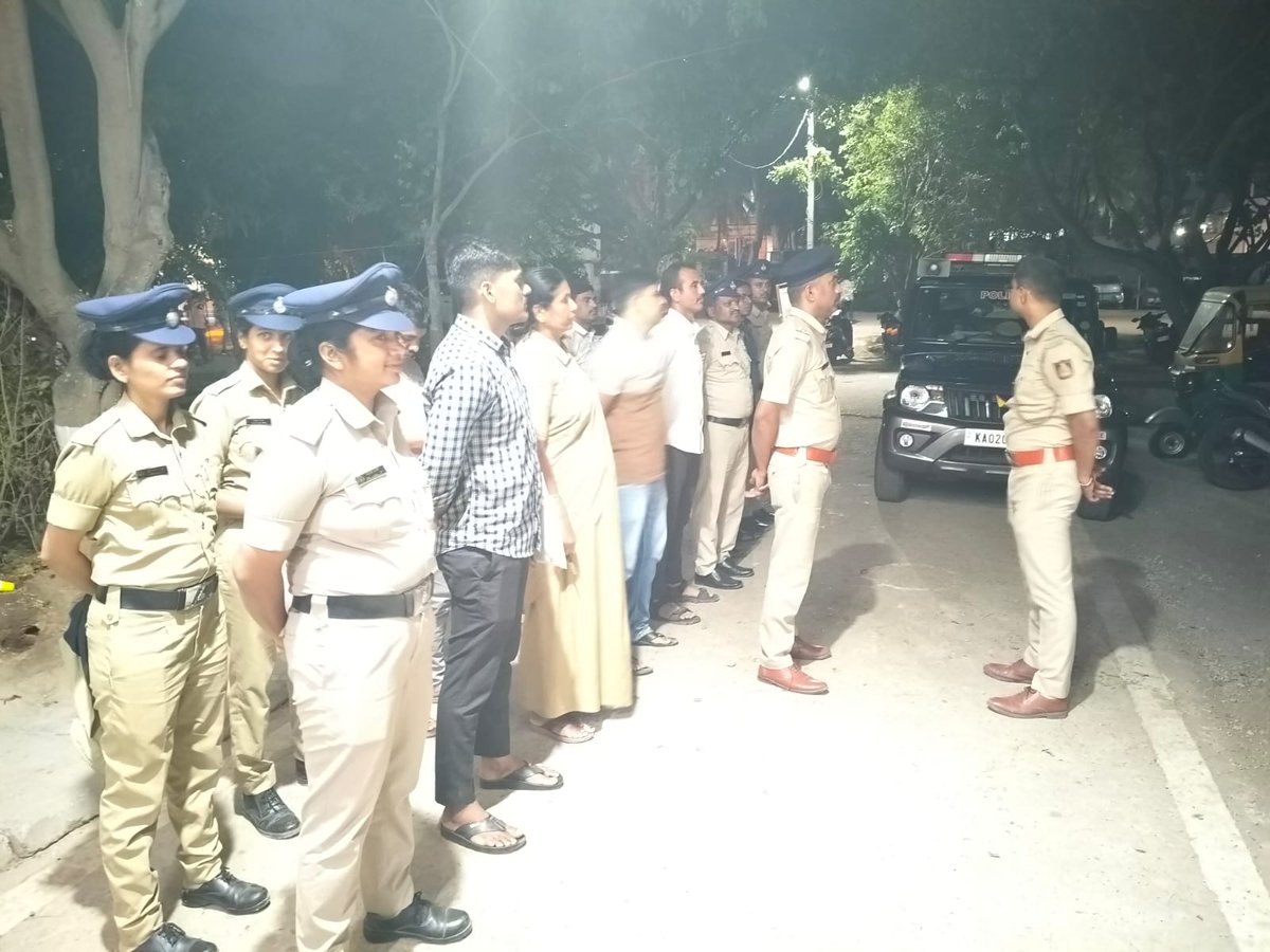 Beguru PS, ಬೇಗೂರು ಪೊಲೀಸ್ ಠಾಣೆ tweet media