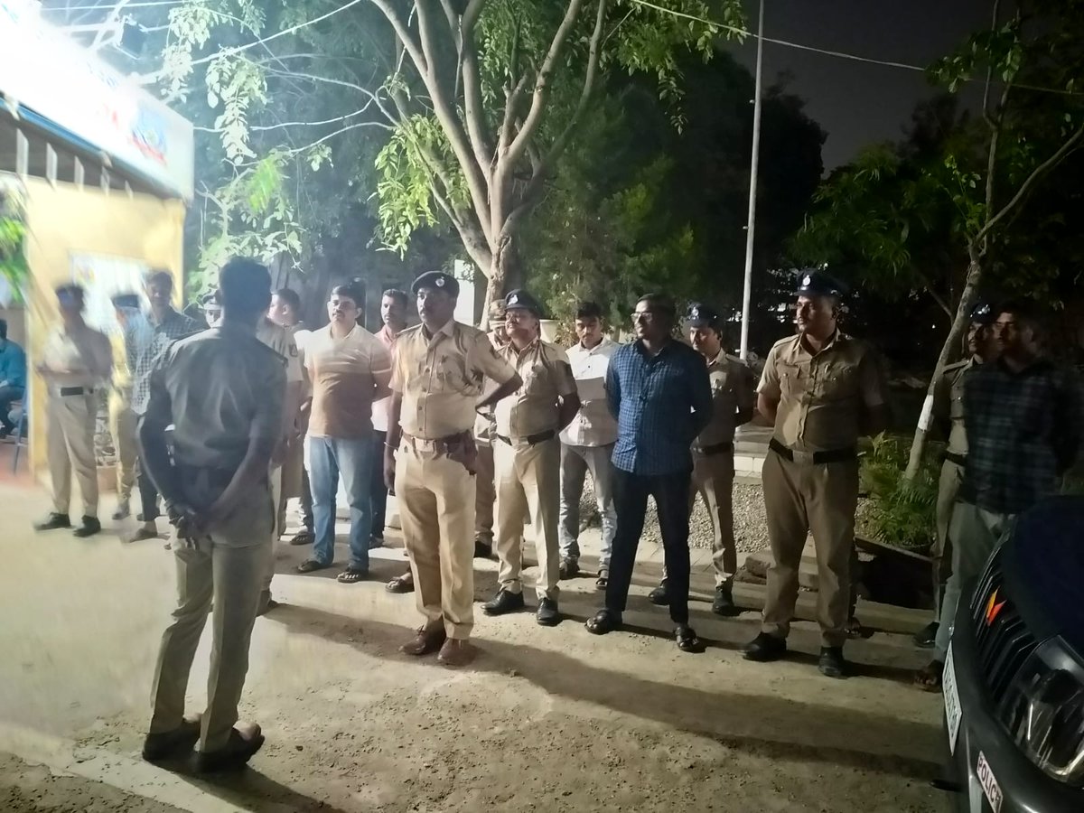 Beguru PS, ಬೇಗೂರು ಪೊಲೀಸ್ ಠಾಣೆ tweet media