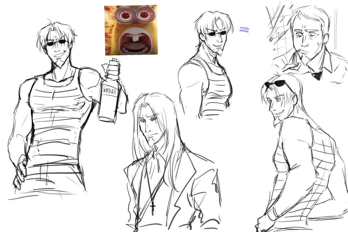 k2cut_'s tweet image. Dudes  skethes uhhh #corcscrewgames #postalmovie #postal1