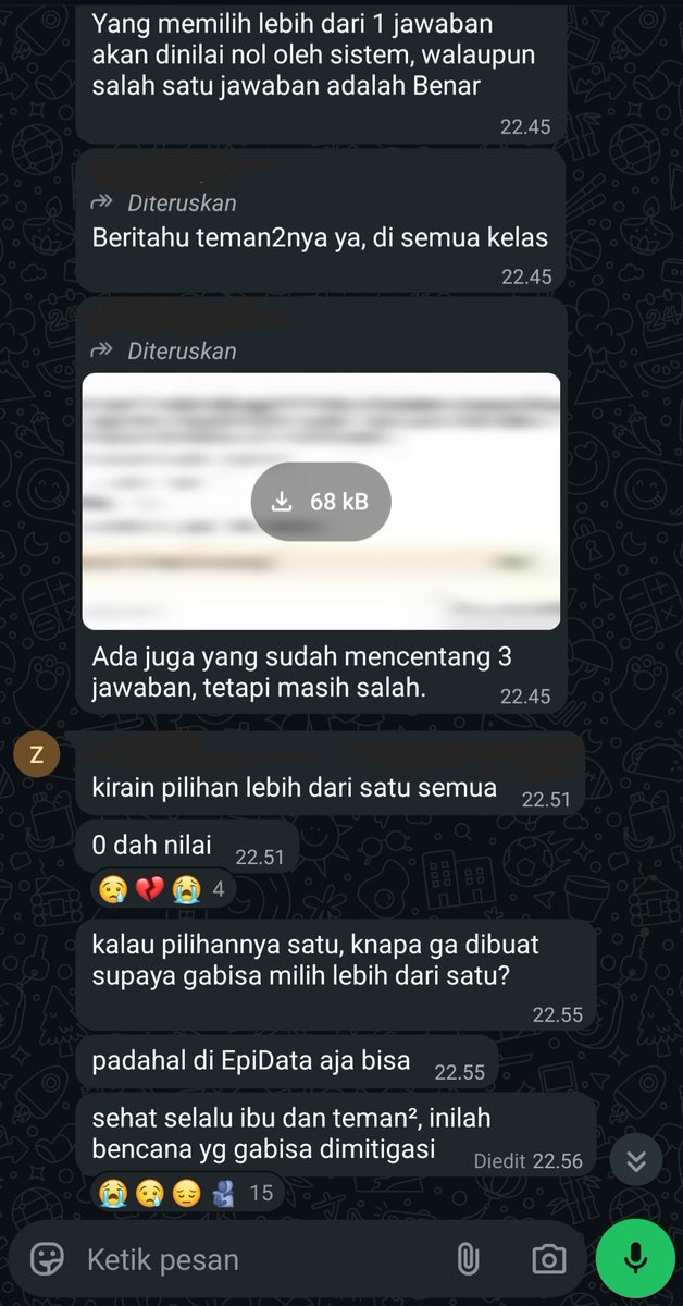 Uts tergonjang ganjing jajar genjang😆 simulasi bencana kecil, blm ada pelatihan dan seminar evakuasi lebih lanjut🤥