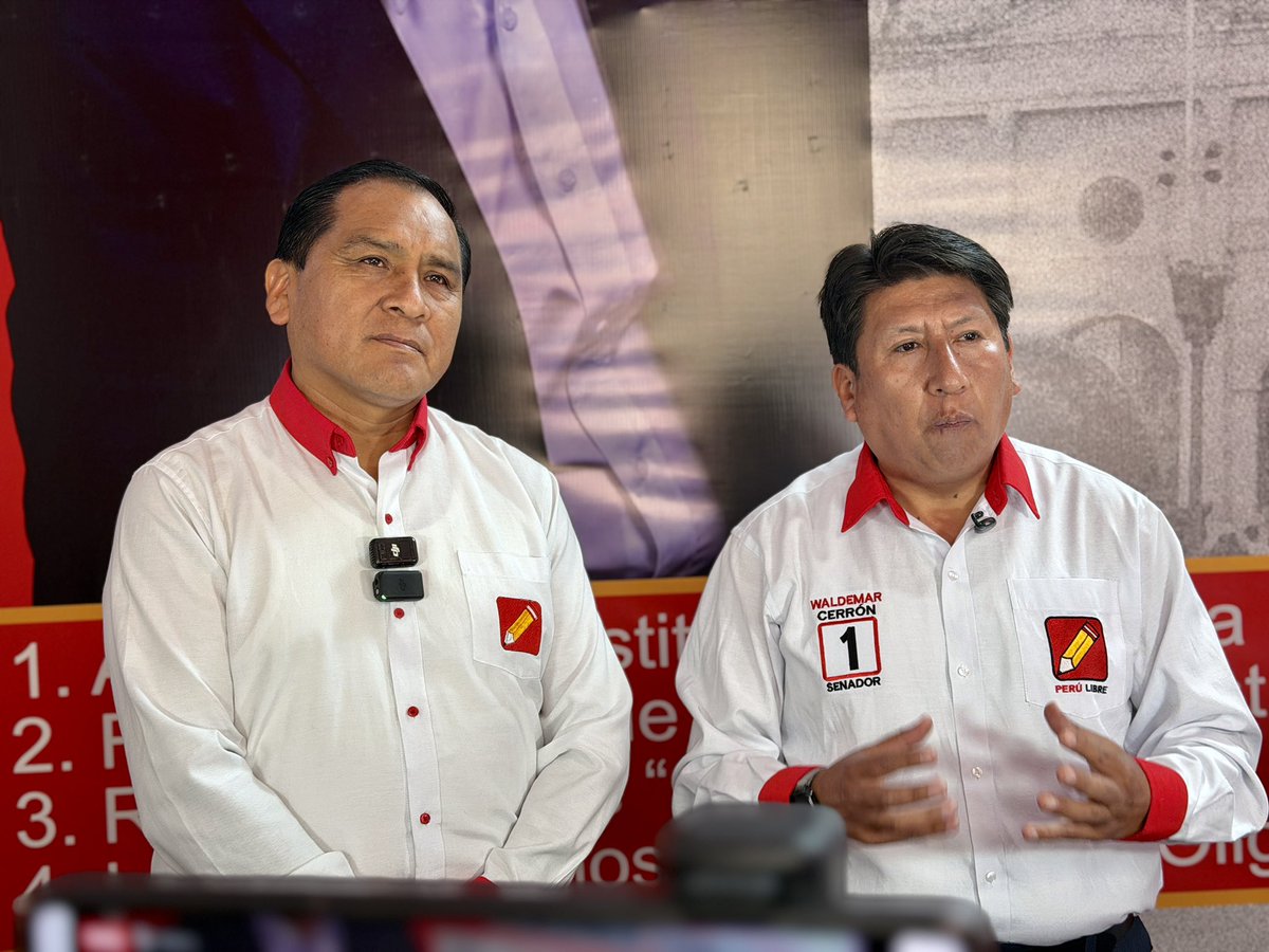 PerúLibreCongreso tweet media