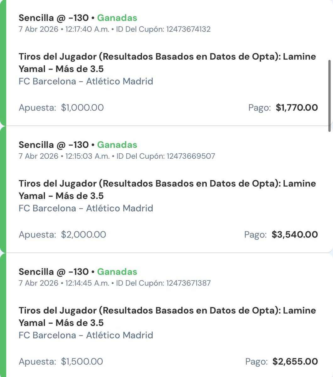 El Pick de Bernardo tweet media