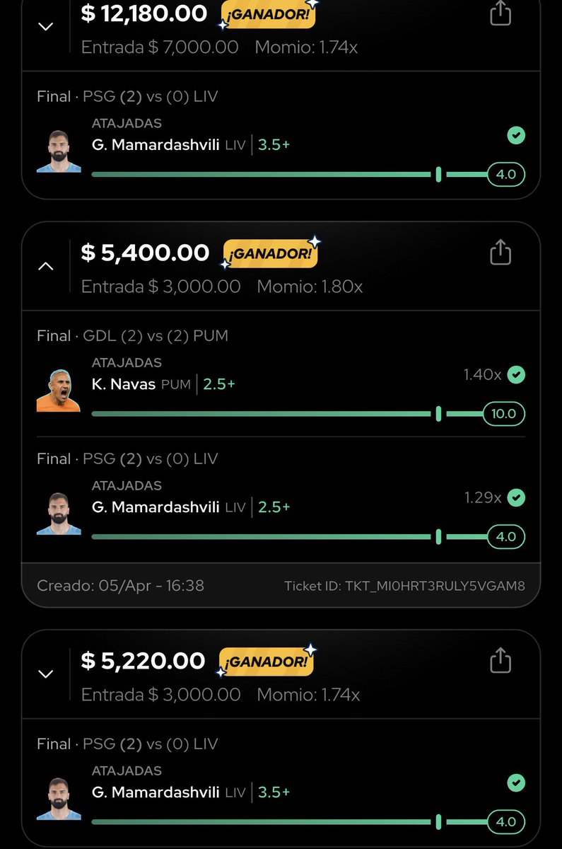El Pick de Bernardo tweet media