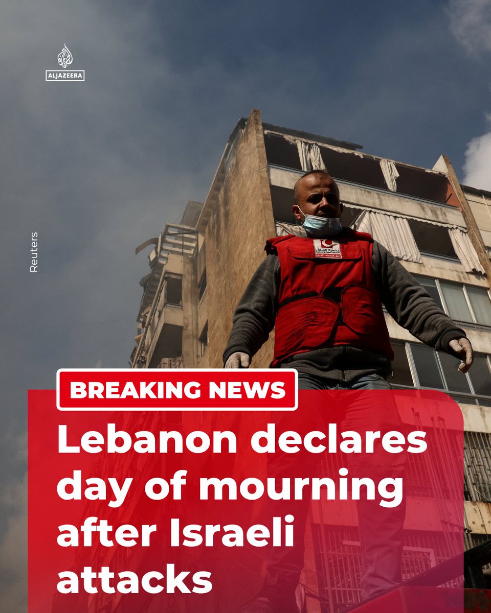 Al Jazeera English tweet media