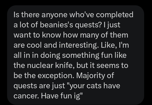 Mewgenics Takes & Confessions tweet media