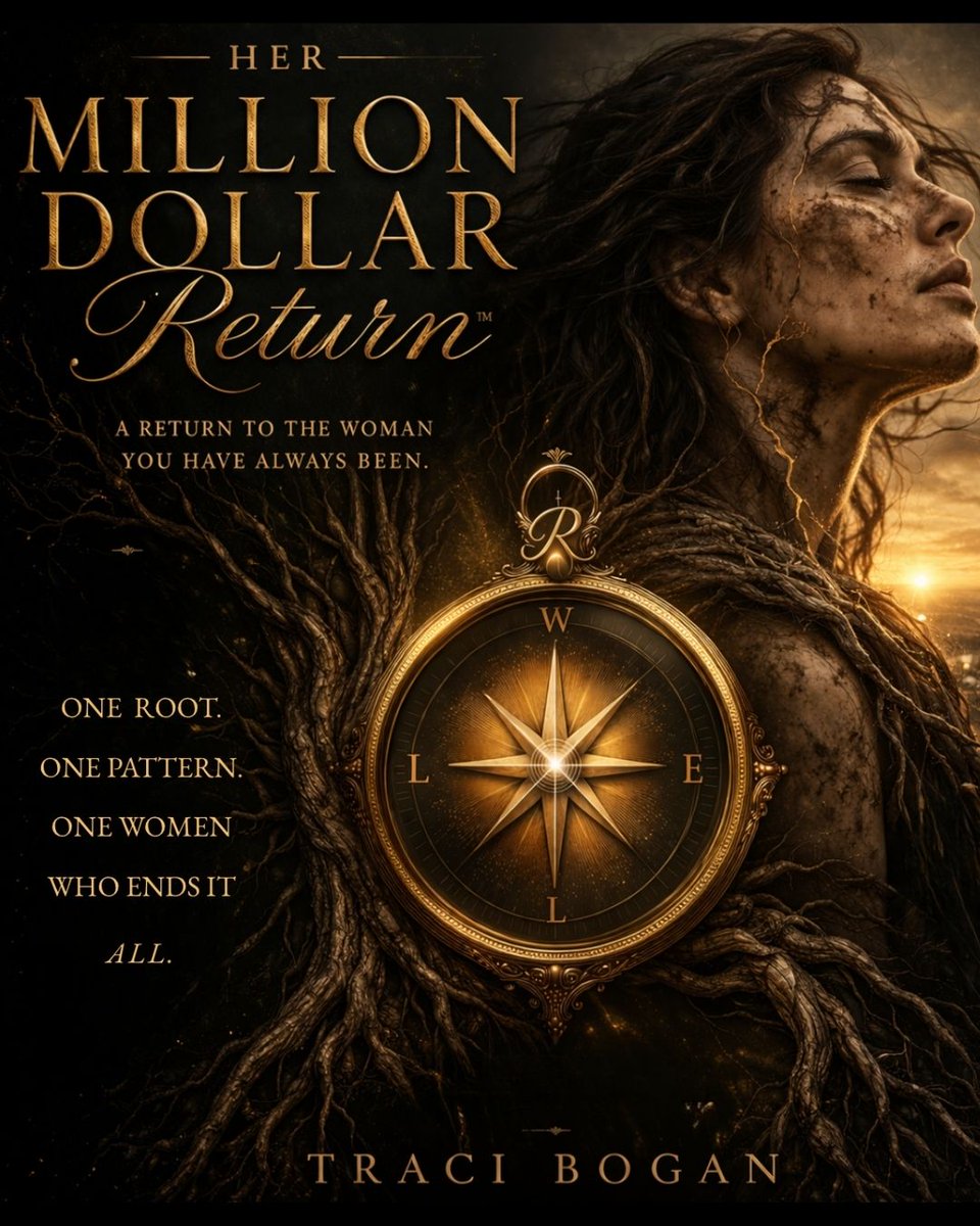 TraciBogan's tweet photo. I descended.
I returned.
I brought something back with me.

I didn’t build this for the world.
I built it for one woman.

She said it wasn’t hers to hold.

That was the moment I innerstood
who it was actually for.

Not one.
A million.

What I brought back is a map. https://t.co/ETDl6OE9wo
