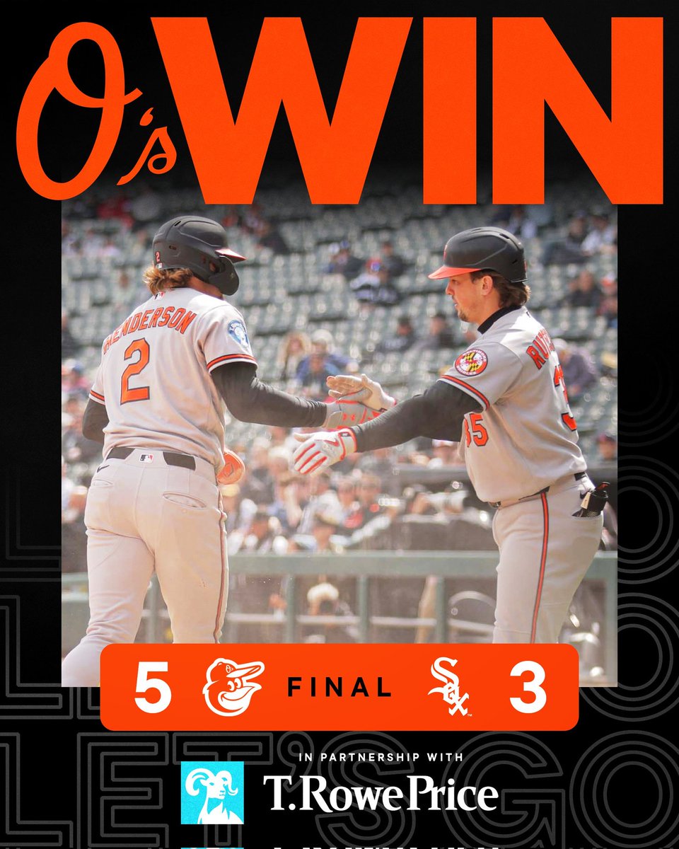 only_loxs's tweet photo. 💥 Two fantastic cashes 💰💰

⚾ Baltimore ML ✅
⚾ Baltimore -1.5 (+120) ✅

📊 We spot the angles, find the value, and we cash.

3 free days below 👇

@Orioles https://t.co/WsVm9I5Sga