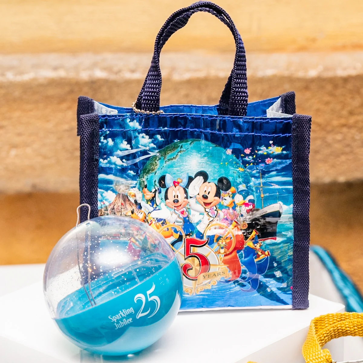 ディズニーランド　ディズニーシー　ショッピングバッグ　5枚セット【バラ売り不可】 ディズニーランド ディズニーシー ショッピングバッグ 5枚セット【バラ