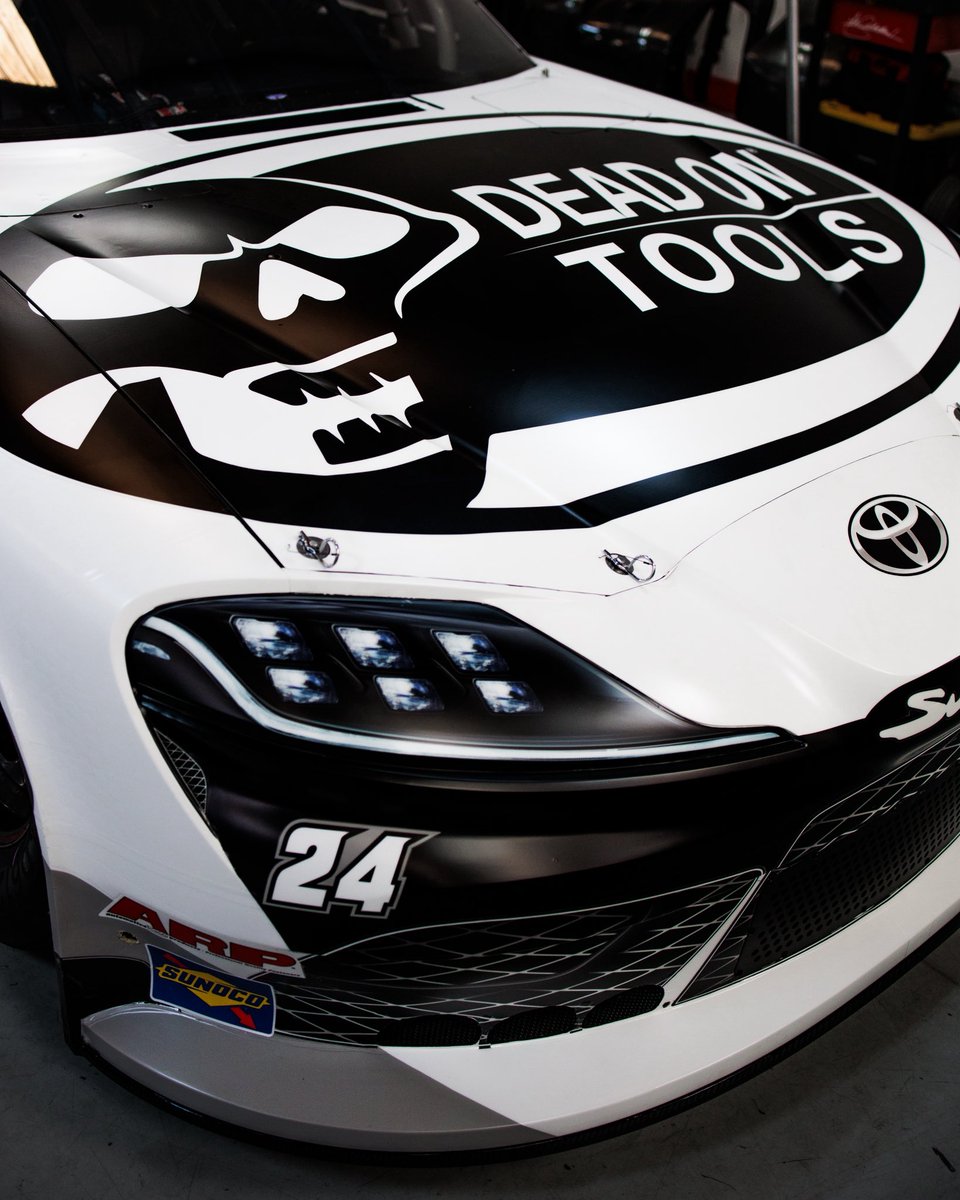 Sam Hunt Racing tweet media