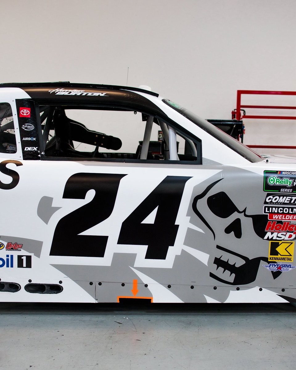 Sam Hunt Racing tweet media