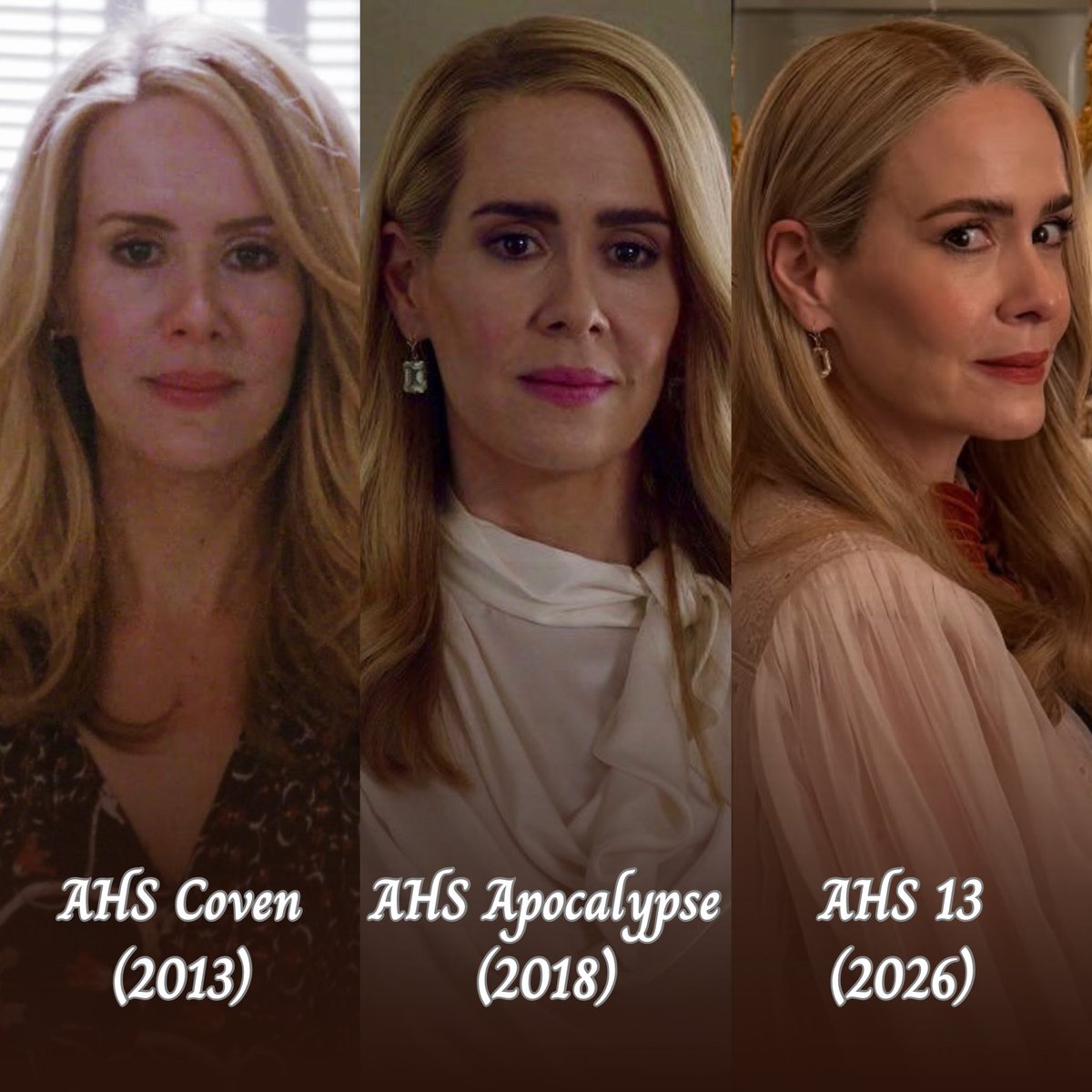 sarah paulson’s pr tweet media