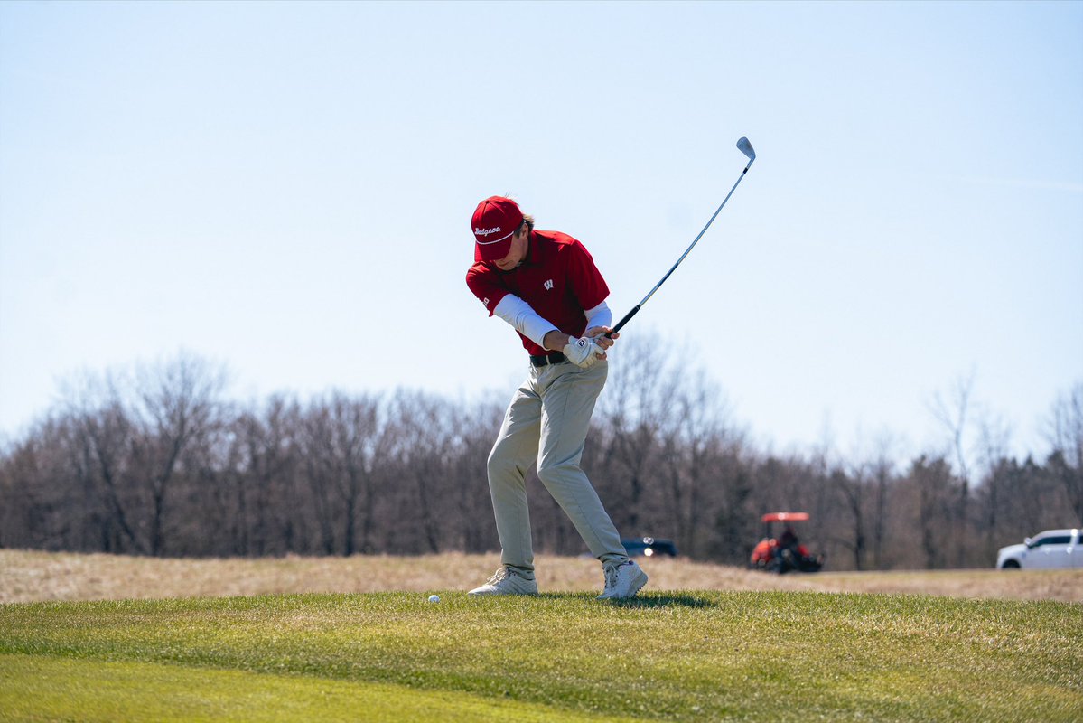 Wisconsin Men's Golf tweet media