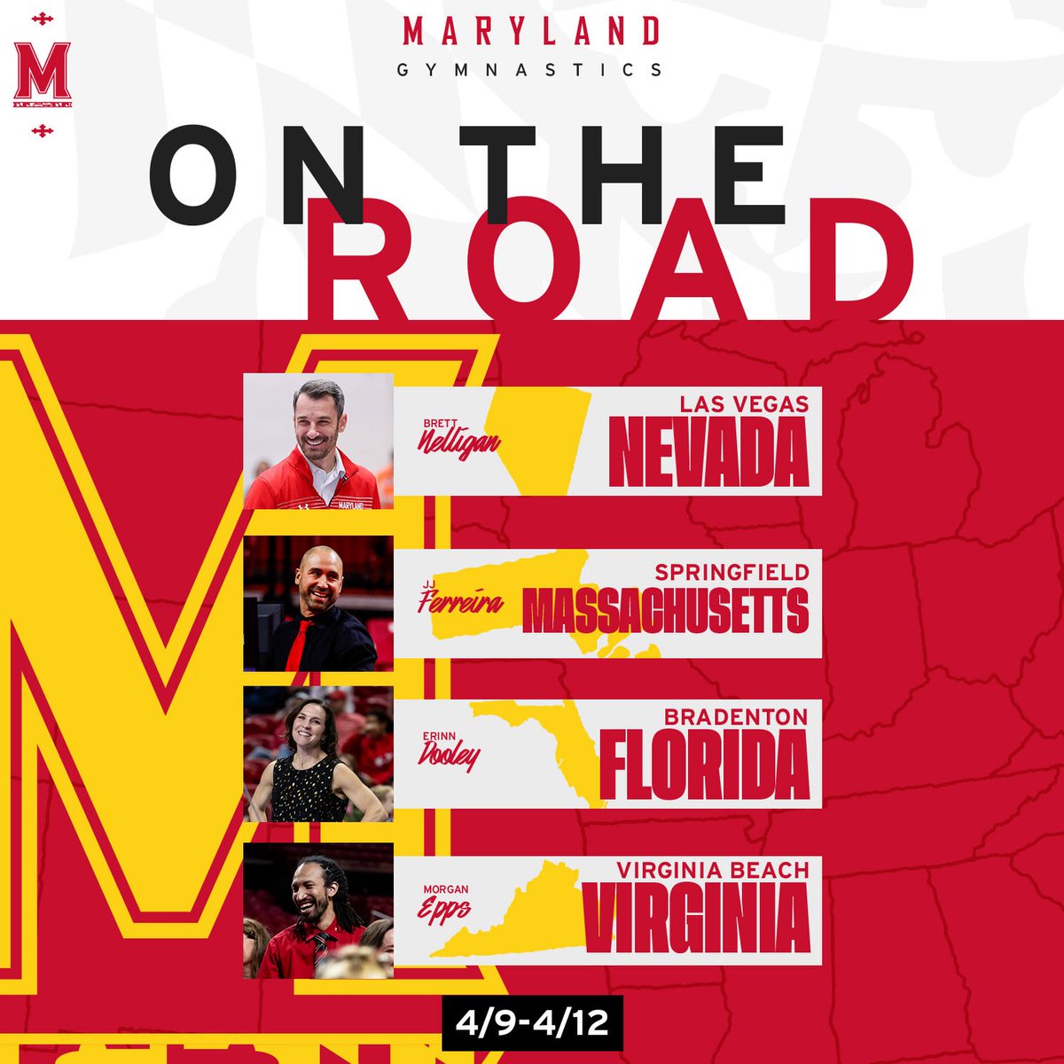 Maryland Gymnastics tweet media