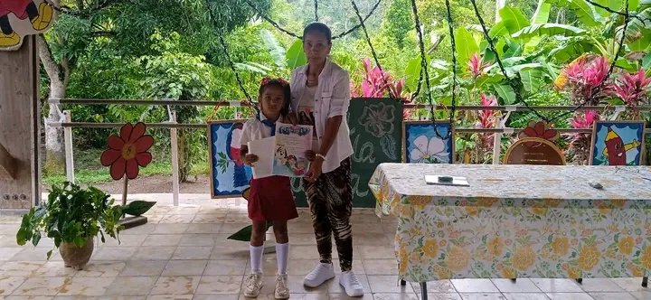 Se desarrolló la Fiesta de la Lectura en la  Escuela Primaria Salvador Olivares de #TercerFrente, reconociéndose a los pioneros más destacados. Felicidades. #SantiagoDeCuba <a href="/PartidoPCC/">Partido Comunista de Cuba</a> <a href="/YoneisisJunco/">Yoneisis Castellanos Junco</a>