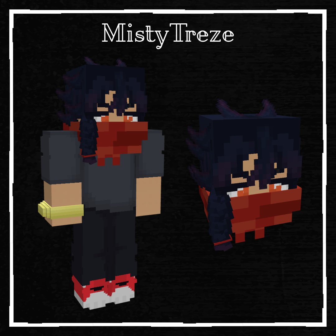 MistyTreze's tweet photo. Comissão do Modelo Miguel para o @AuroraCobblemon  

#Minecraft #Blockbench #CPM https://t.co/Oh53iAooCp