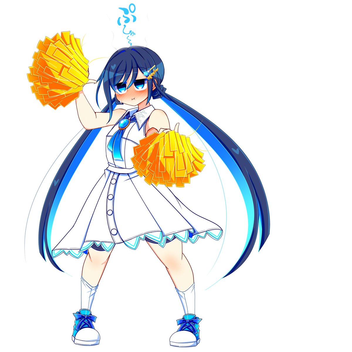 ばみちゃん進捗!後姿も色々動きます 