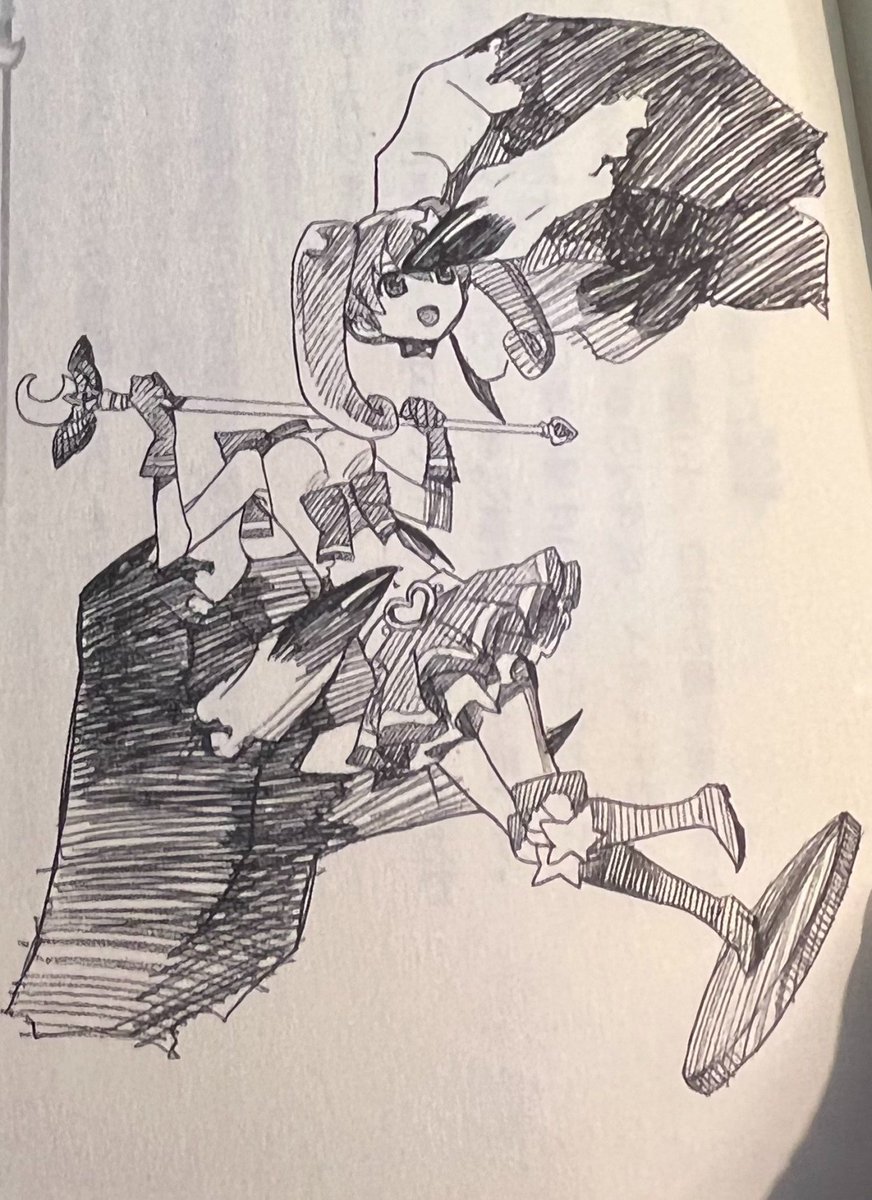 jorgediegorl's tweet photo. Curiosidades de Ao no exorcist:

142. En la novela Weekend Hero, por un día Amaimon fue un héroe, mientras cuidaba de su mascota goblin, por error rompe la figura de chica mágica de Mephisto, al buscar repararla, salva a una anciana y un banco mientras buscaba pegamento. https://t.co/VsBMlGIlYb