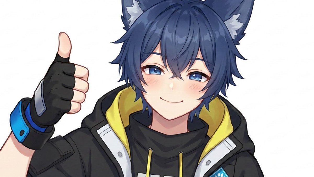 牙狼ちしろ@アニメ調ゲー実況Vtuber🐺▼ tweet media