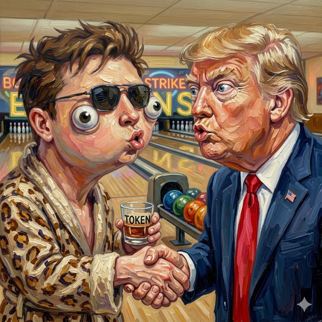 The hardest part isn’t buying early but holding through the ups and downs. Battle scars make the strongest HODLers. $ELUN
6HXCCASZxmv5jnExJDoe7TTQJMu6kfctRotVmtHGpump