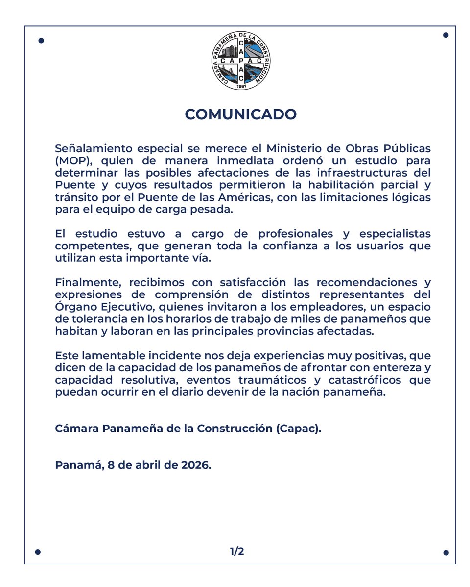 Capac Panama tweet media