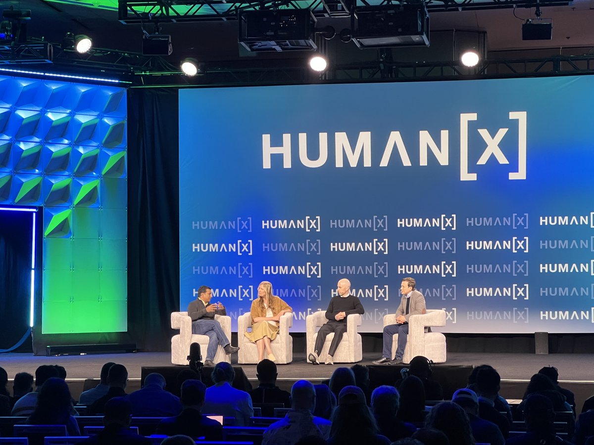 I had a lot of great conversations at @HumanXCo this week, the first time the conference was in San