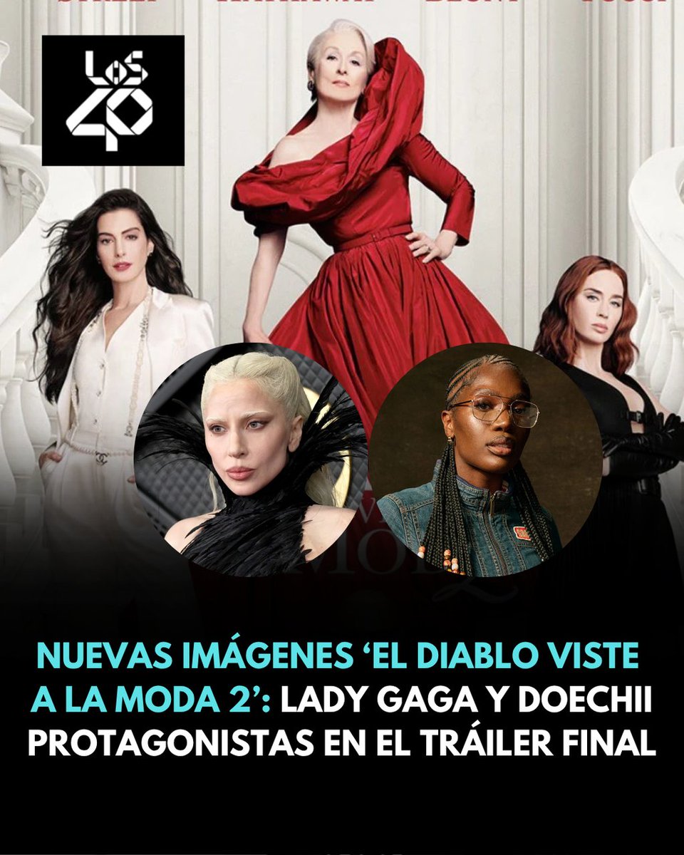 LOS40 Colombia tweet media