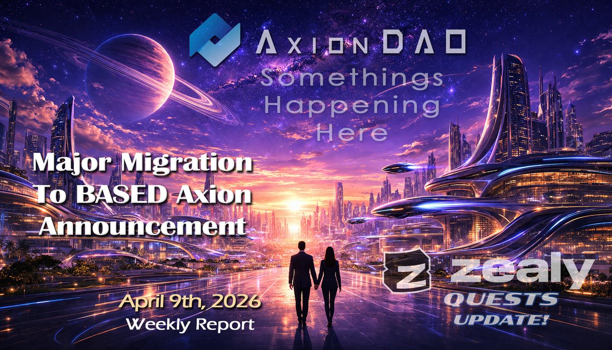 Axion DAO tweet media