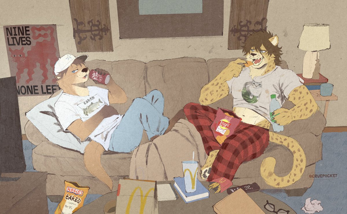 Crue 🎣 (Comms Open! 3/7) tweet media