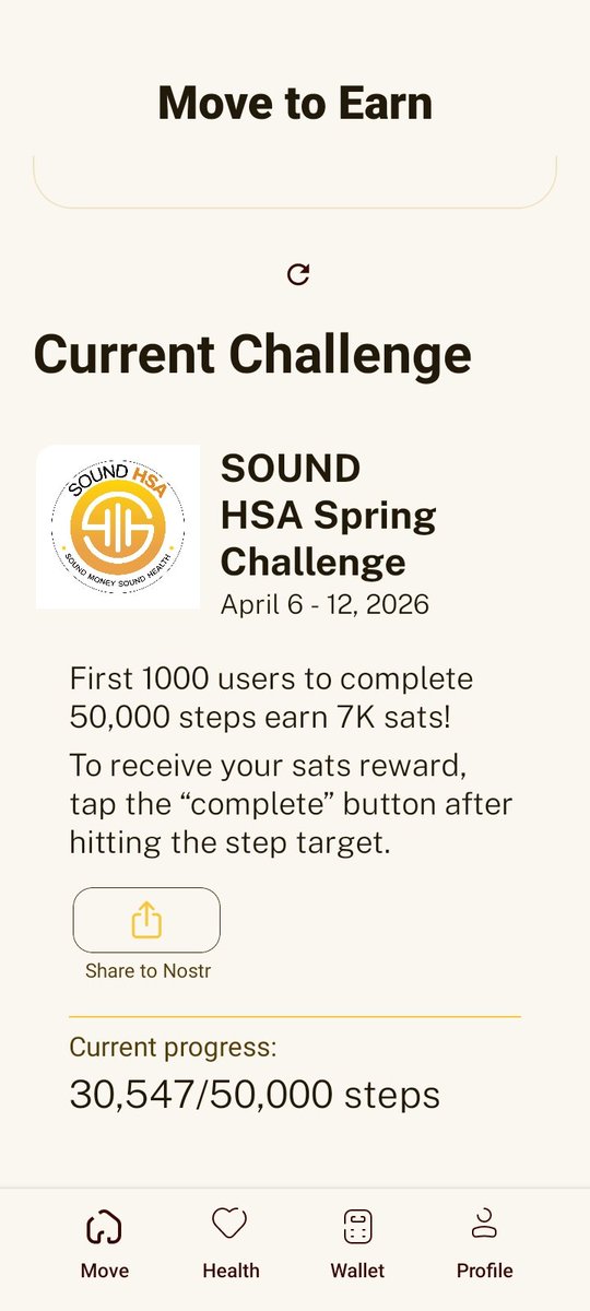 Alberto79788227's tweet photo. I am participating in SOUND HSA Spring Challenge!
I have reached 30547 steps so far!
#SoundHSA #MoveToEarn
Lets go! 💯💯💯💯🏃🏻♂️⚡ https://t.co/ubfCVxdy2n
