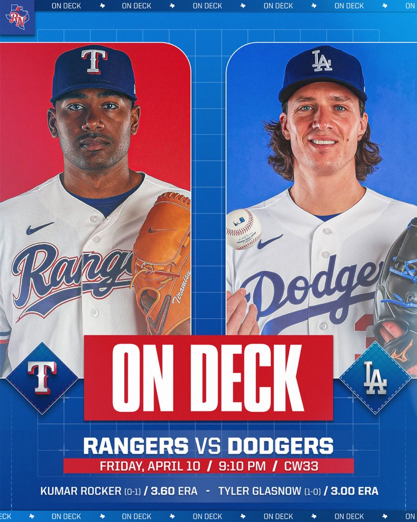 Rangers Nation ⚾️ tweet media