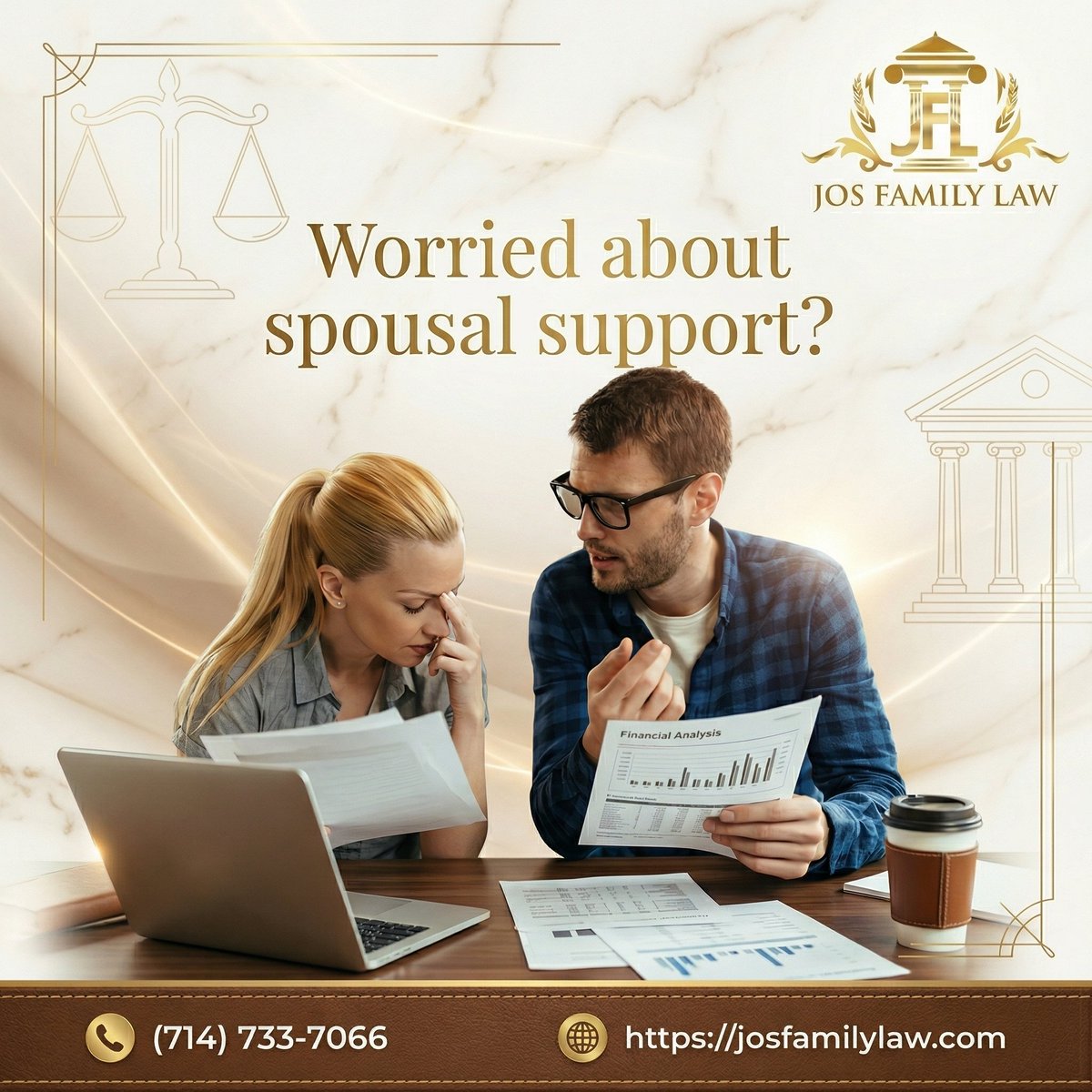 Josfamilylaw's tweet image. Whether you are the one seeking financial support to maintain your living standard or you are the one being asked to pay, we ensure the court looks at the true financial picture to reach a fair number.

josfamilylaw.com

#SpousalSupport #Alimony #SafetyFirst #FamilyLaw
