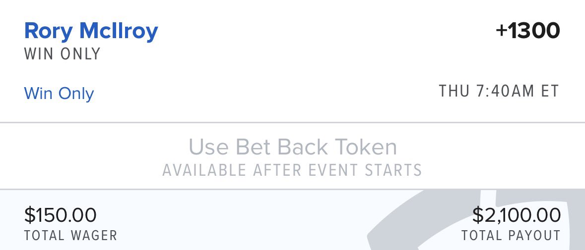 ParlaysProdigy's tweet image. Rory.

Back to back loading… ⛳️